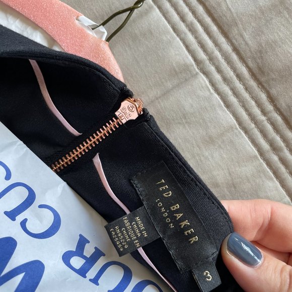 Ted Baker Dress Size 3 (US size 8) - Picture 5 of 6